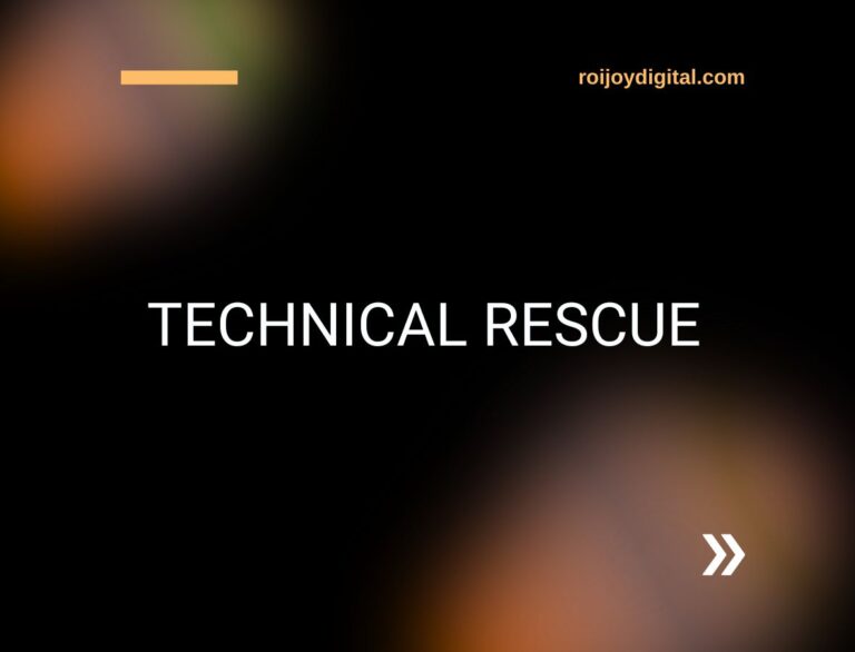 Technical Rescue - ROIJOY Digital